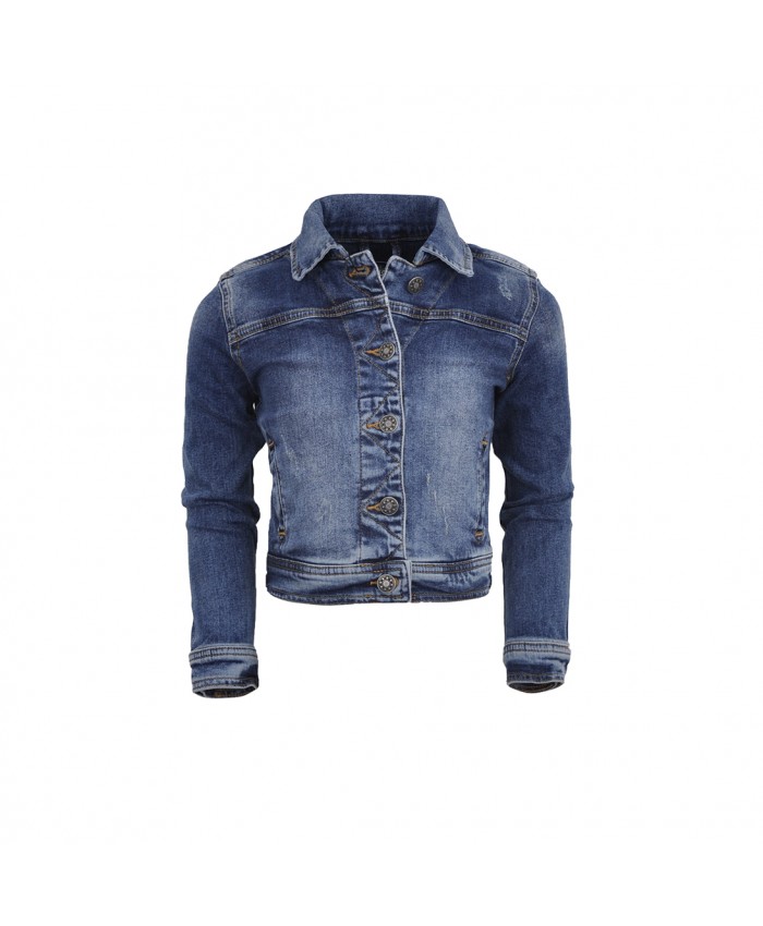 LoFff Jeans Jacket blue 